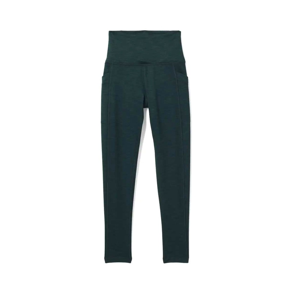 Prana Becksa 7/8 Leggings Deep Pine Heather Green Size Medium - Picture 10 of 12